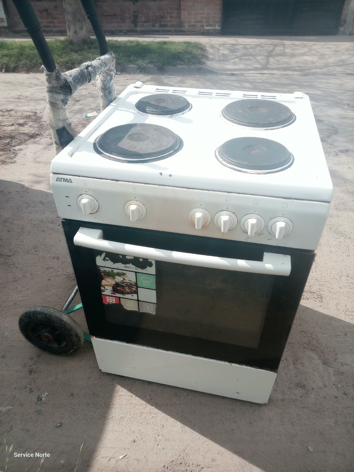 Cocina eléctrica