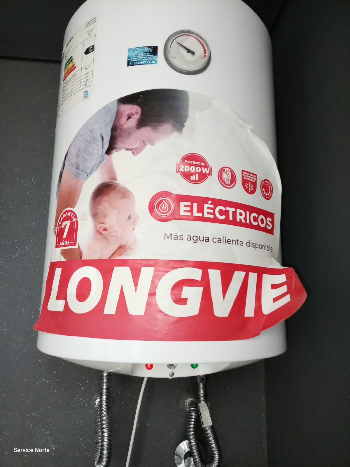 Termotanque eléctrico